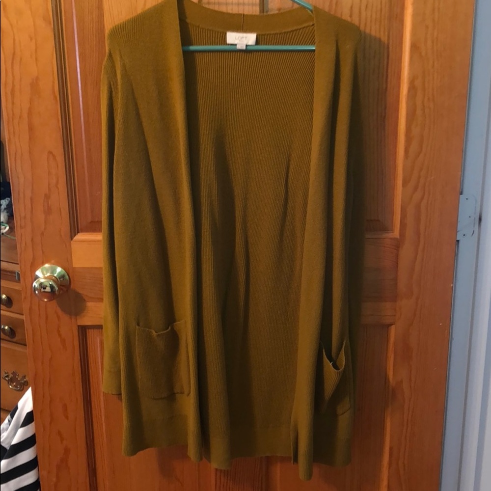 Loft cardigan